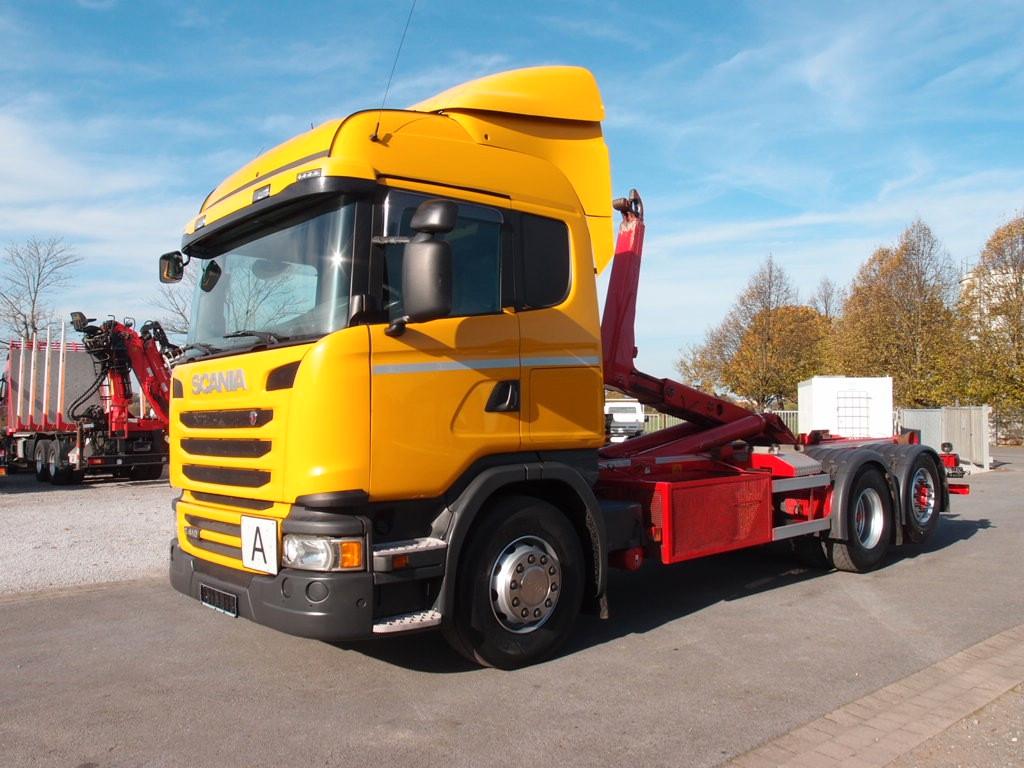 Scania G 410 LB6x2 Meiller-Abroller/Highline/Ret/Lenkac