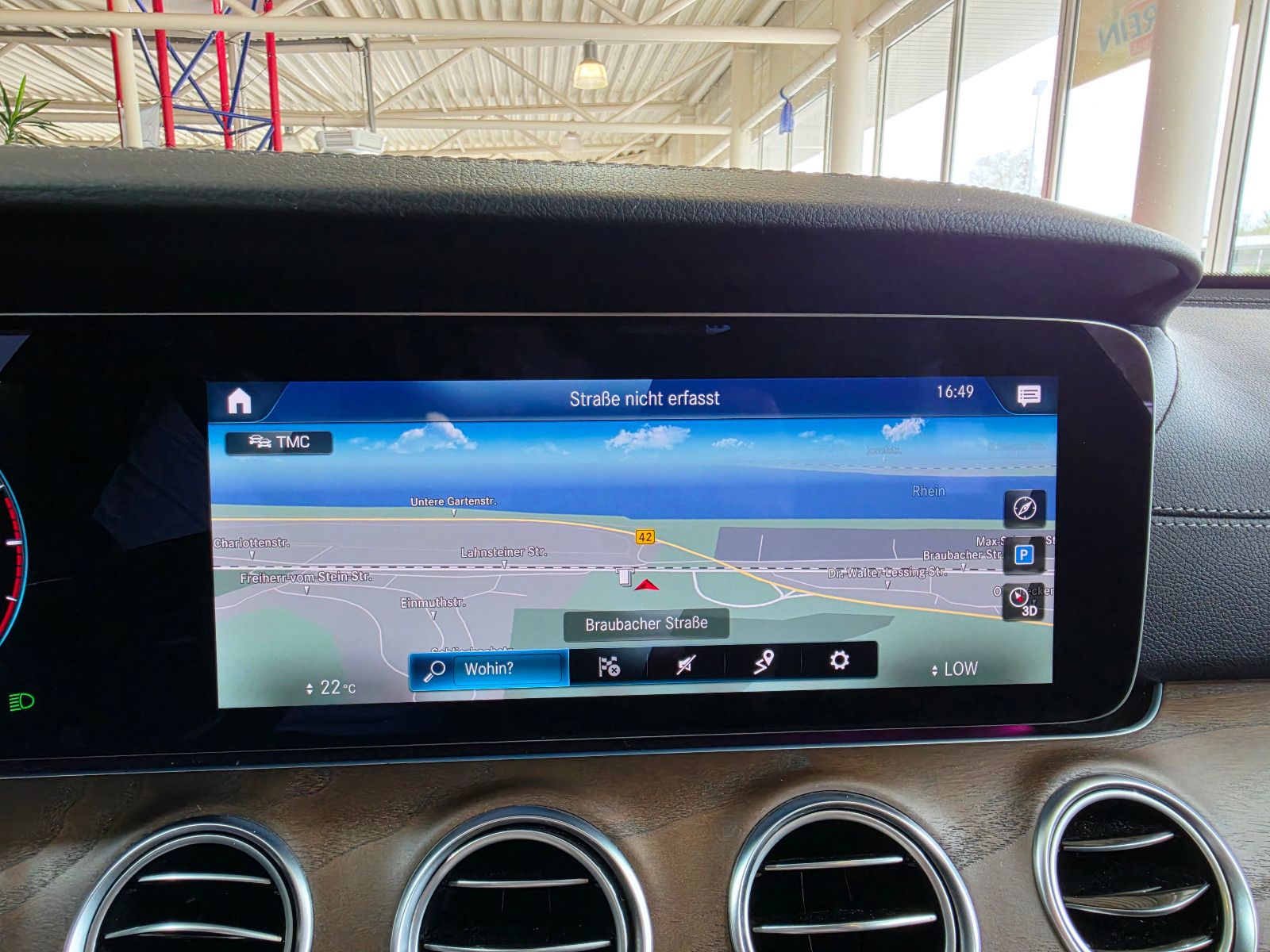 Mercedes-Benz E 220 d 4Matic AMG Line BURMESTER STANDH PANO foto 14