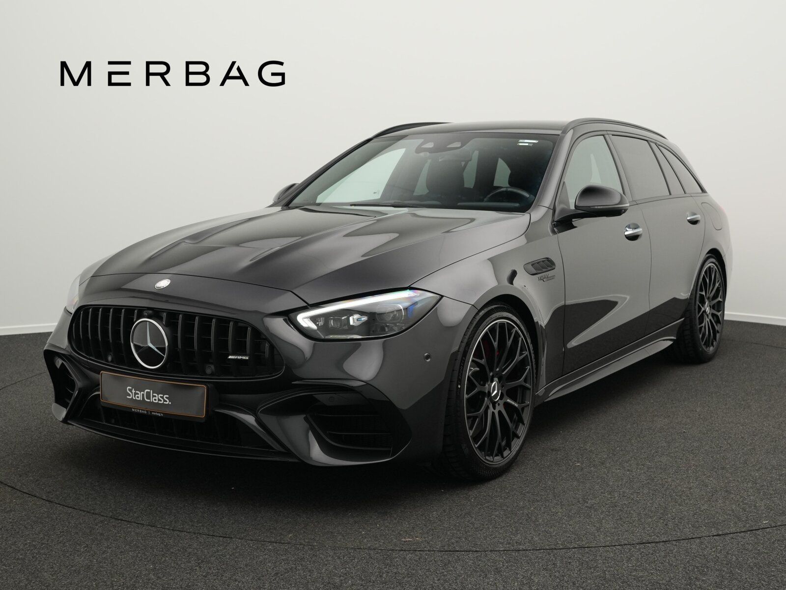 MERCEDES-BENZ C 63 AMG S E Perf. T. Pano+360°+Night+Memo+Burm