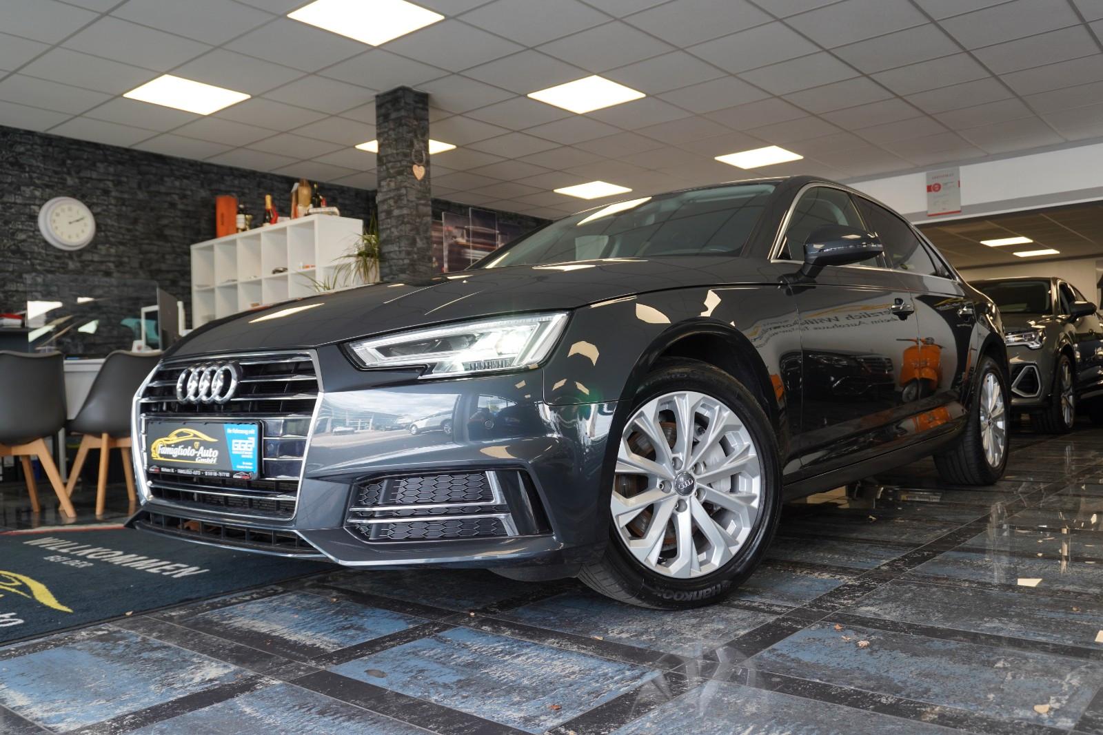 Audi A4 Lim. 40 TDI design/Klimaauto/Ambiente/Navi/