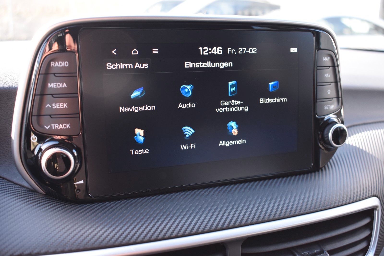 Fahrzeugabbildung Hyundai Tucson Trend 2WD Automatik Kamera AHK