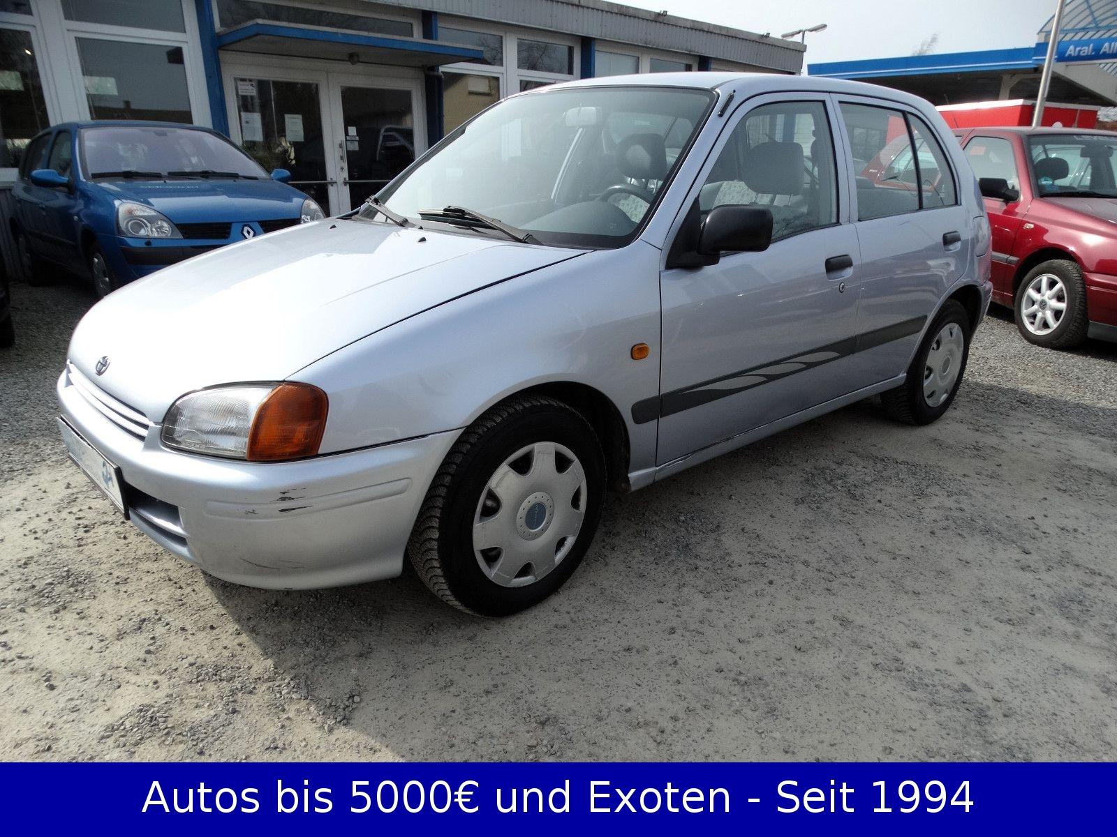 Toyota Starlet - Automatik - TÜV Neu