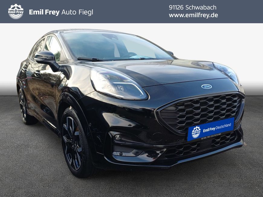 Ford Puma 1.0 EcoBoost Hybrid ST-LINE X