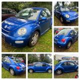 Volkswagen NEW BEETLE 1.4 16V*KLIMA*SHZ*NSW*LM*GJR*HU10/24* - Volkswagen New Beetle aus 2002