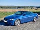 BMW  330i Cabrio - M-Paket - Le Mans blau - BMW 330: Cabrio, 330i