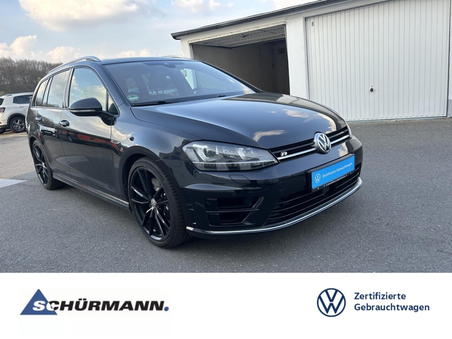 Volkswagen Golf VII Variant R 4M DYNAUDIO KEYLESS PANO ACC 