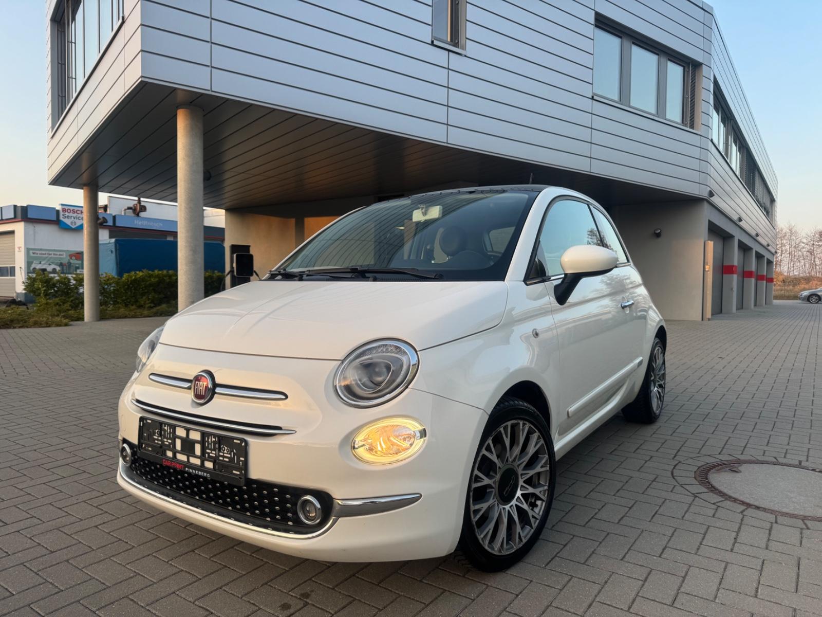 Fiat 500 Lounge AUTOMATIK KLIMA PANORAMA TEMPOMAT PDC