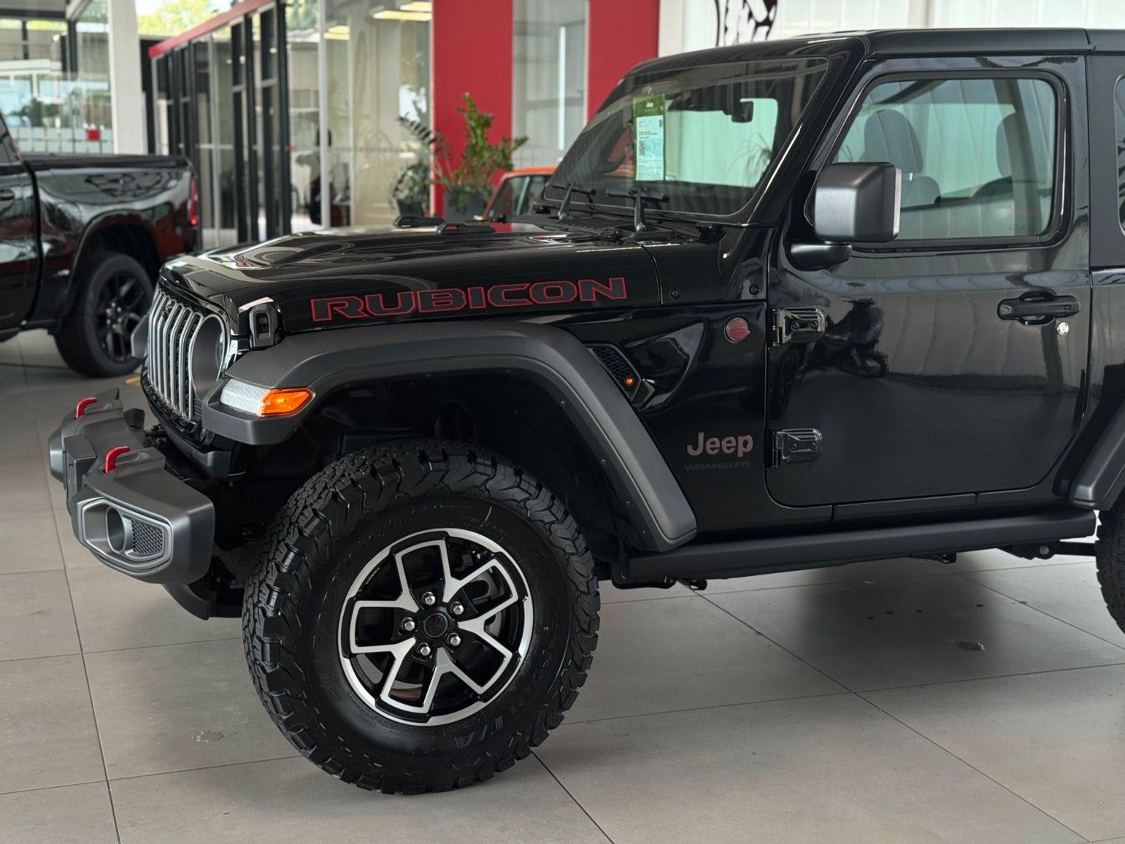 Fahrzeugabbildung Jeep Wrangler Rubicon 3,6 V6 MY24 "Technology Group"