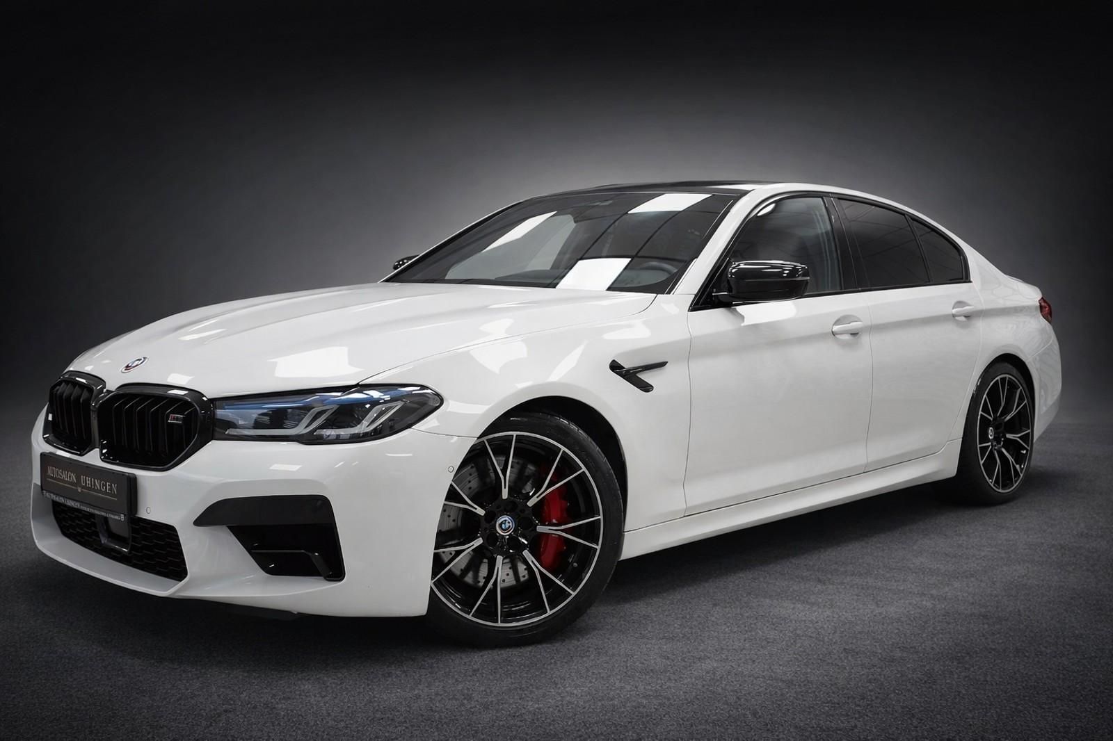 BMW M5 COMPETITION*50-JAHRE EDI*CARBON*LASER*MASSAGE