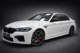 BMW M5 COMPETITION*50-JAHRE EDI*CARBON*LASER*MASSAGE - weiße BMW M5