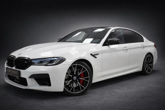 BMW M5 COMPETITION*50-JAHRE EDI*CARBON*LASER*MASSAGE