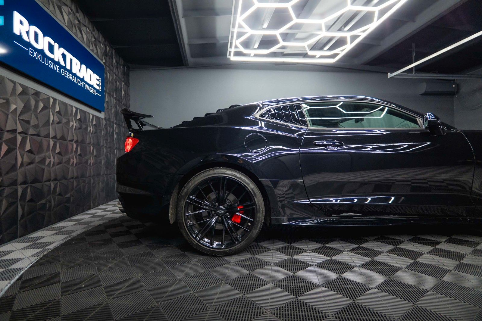 Fahrzeugabbildung Chevrolet Camaro 6.2 SS Coupe ZL1 Performance *CORSA*19%*