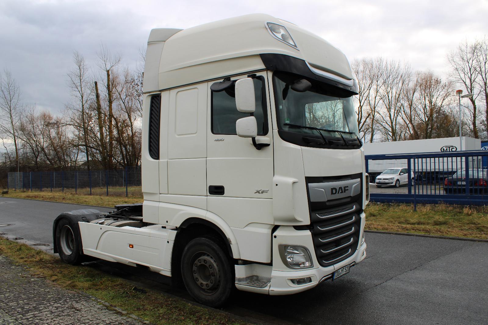 DAF SSC 480 Intarder Standklima