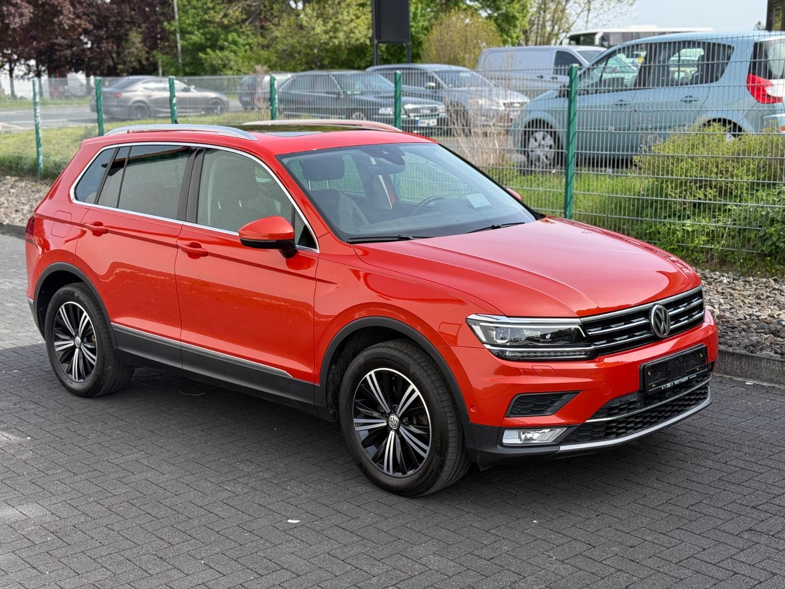 Volkswagen Tiguan Highline-4Motion-LED-KAMERA_PANO-VOLL-