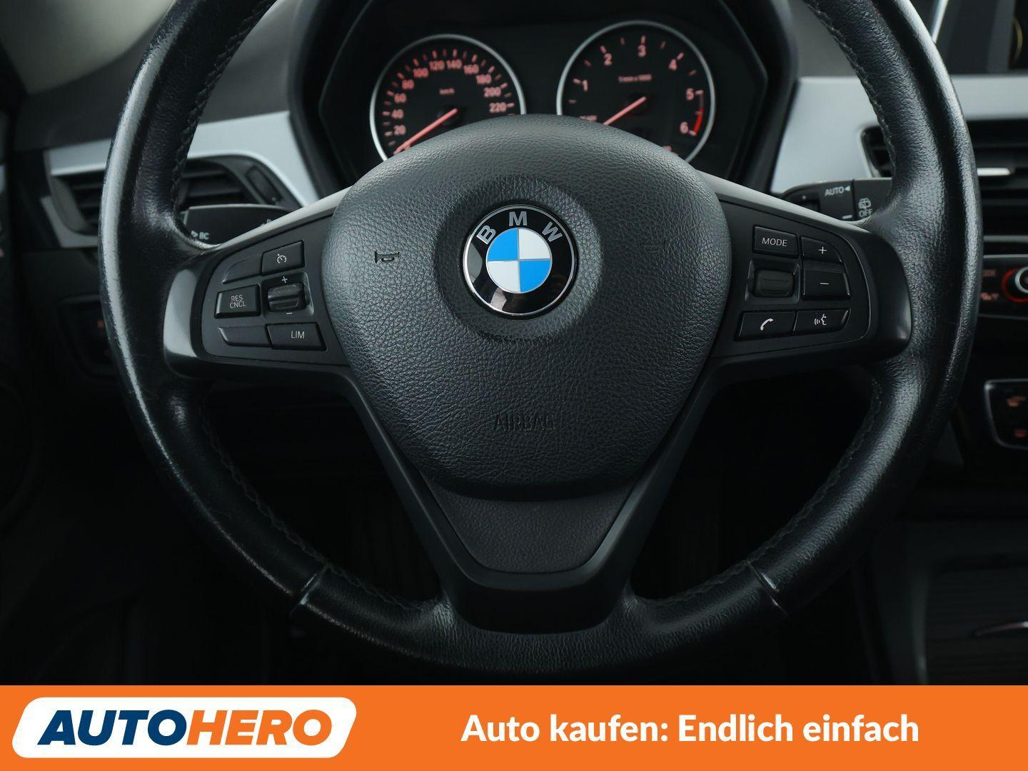 BMW X1 sDrive 18d Advantage *NAVI*LED*PDC*TEMPO*SHZ*
