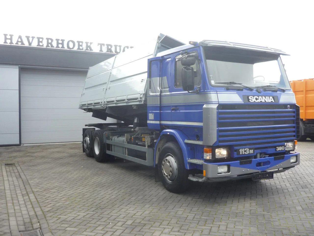 Scania R113-380 Schwarzmuller 3 side tipper