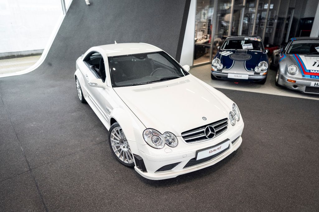 Mercedes-Benz CLK 63 AMG