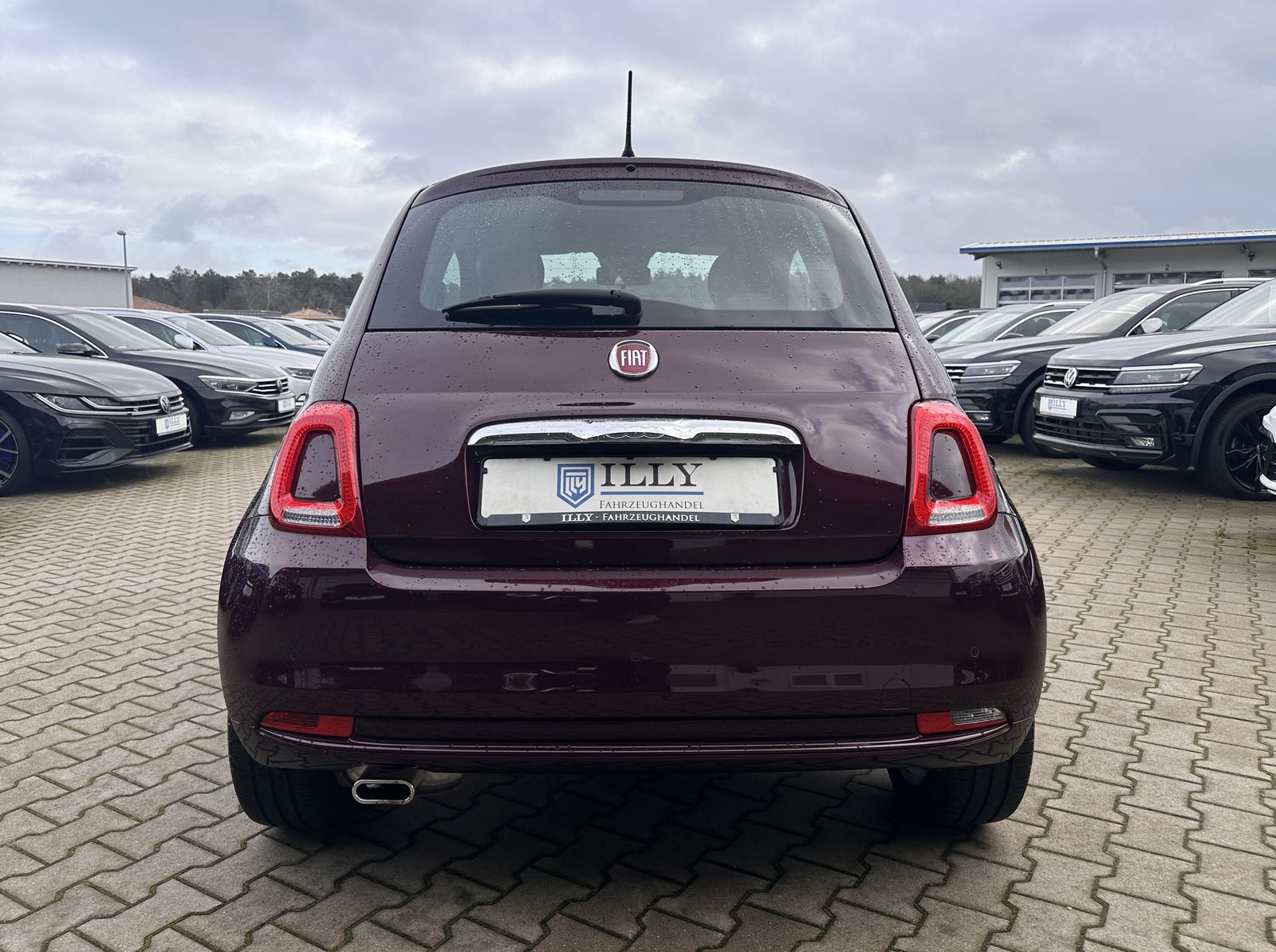 Fahrzeugabbildung Fiat 500 1.2 Lounge*PDC*UConnect*LED*Tempomat*ELFH*