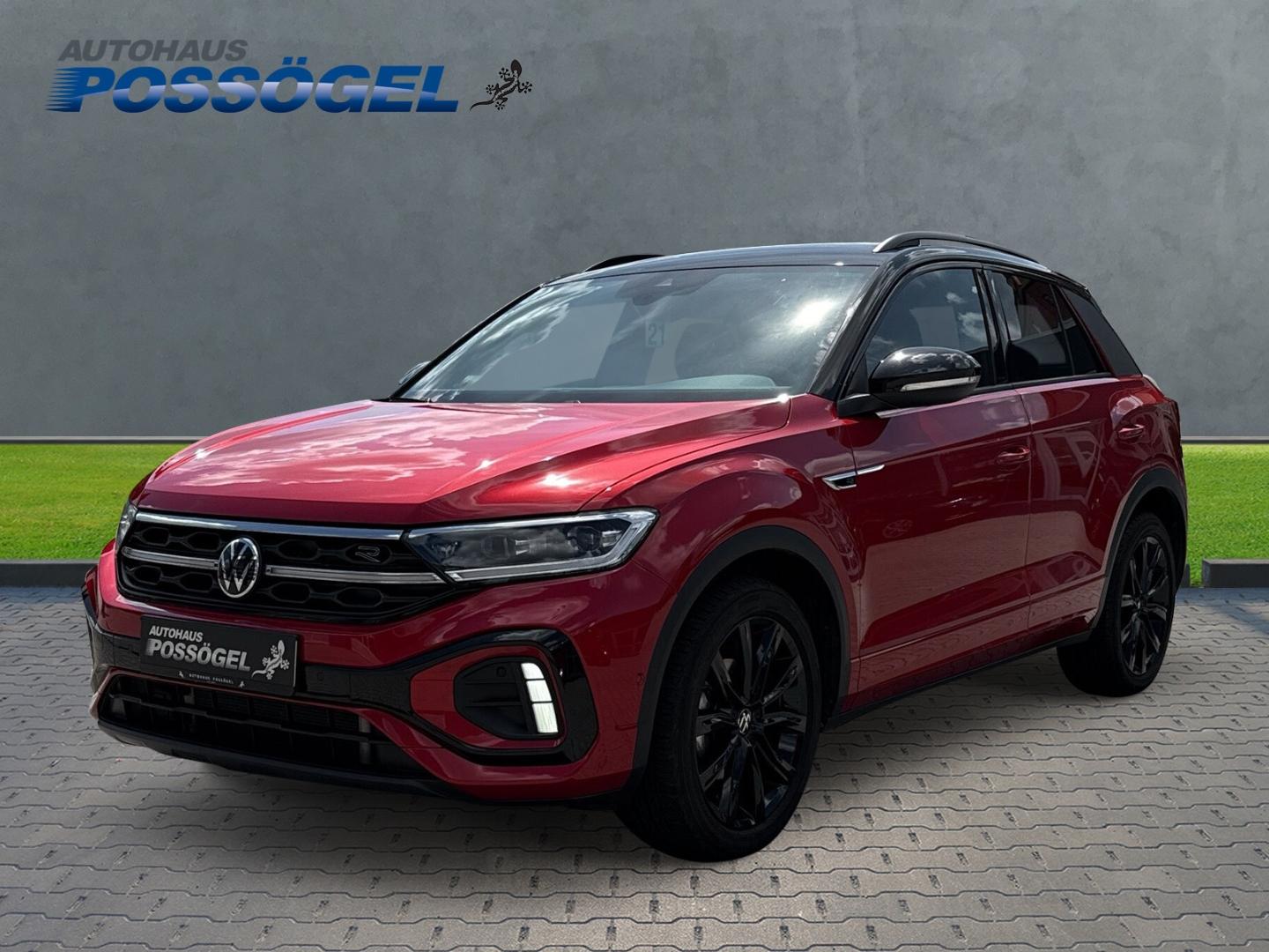 Volkswagen T-Roc 1.5 TSI R-Line Sportpaket Navi Digitales C