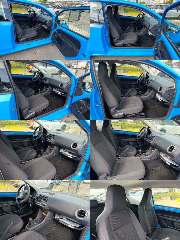 Volkswagen up! take up!*KLIMAANLAGE*1VORBESITZER*TÜV NEU*