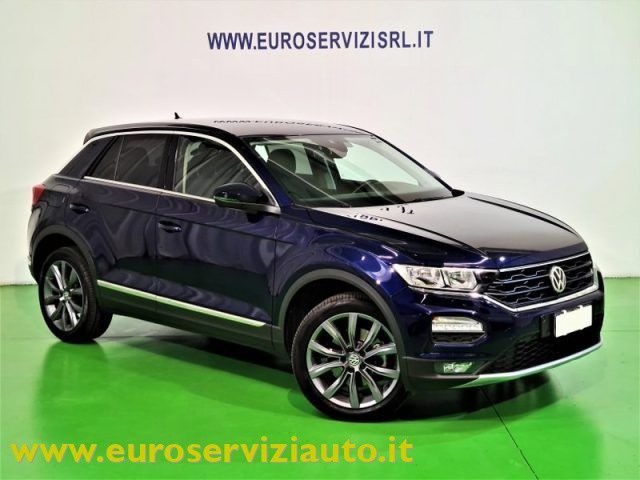 Volkswagen VOLKSWAGEN T-Roc 2.0 TDI SCR 150 CV DSG Style Bl