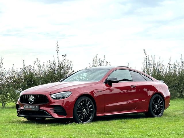 Mercedes-Benz E 450 Coupé E 4MATIC AMG - Pano - Burmester - 29