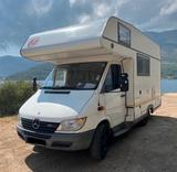 Mercedes-Benz Mercedes Sprinter 313 Wohnmobil Eura Mobil... - Mercedes-Benz Sprinter Wohnmobil mit Diesel-Antrieb