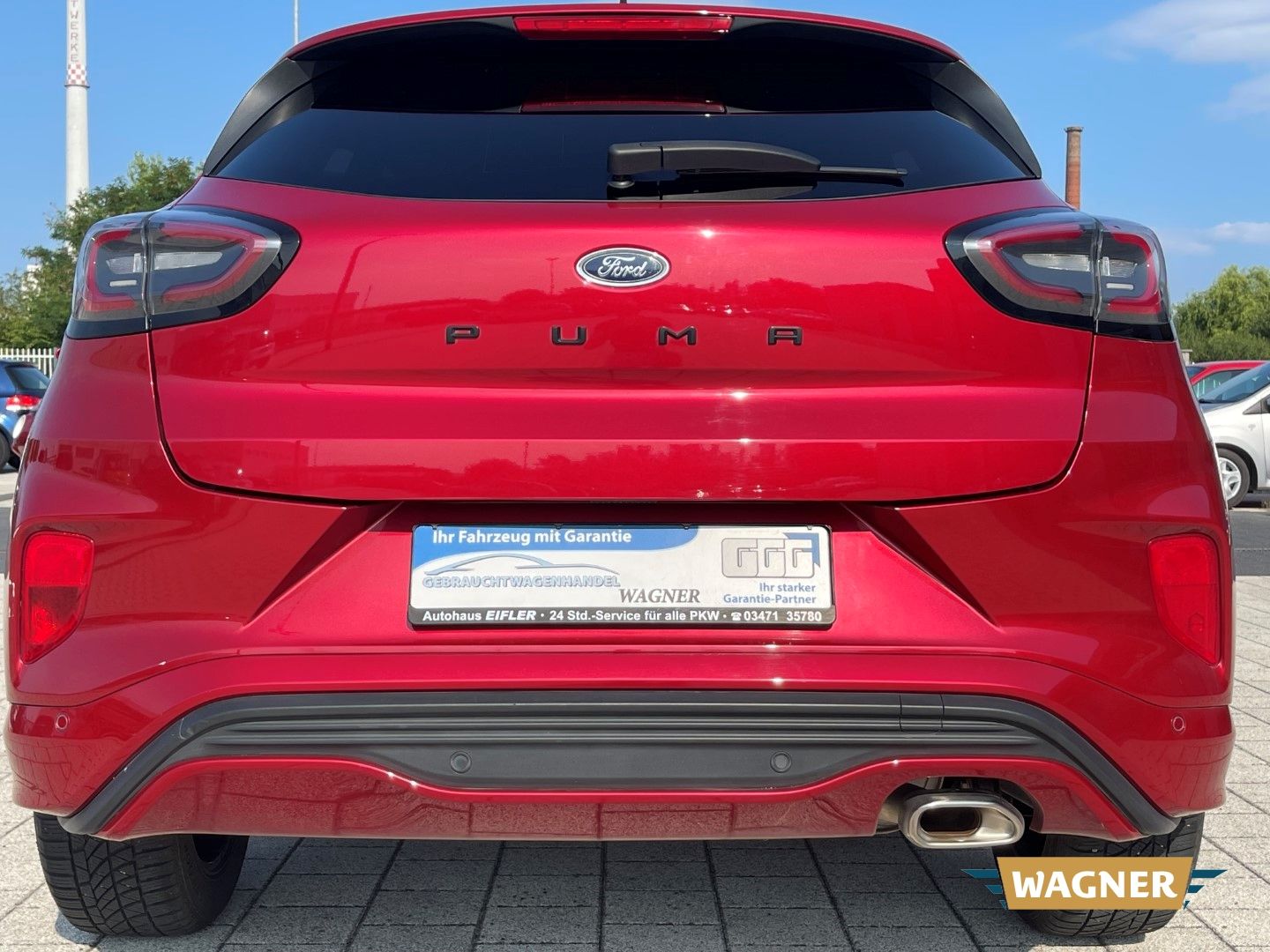 Fahrzeugabbildung Ford Puma ST-Line LED Sitzheizung Lenkradheizung