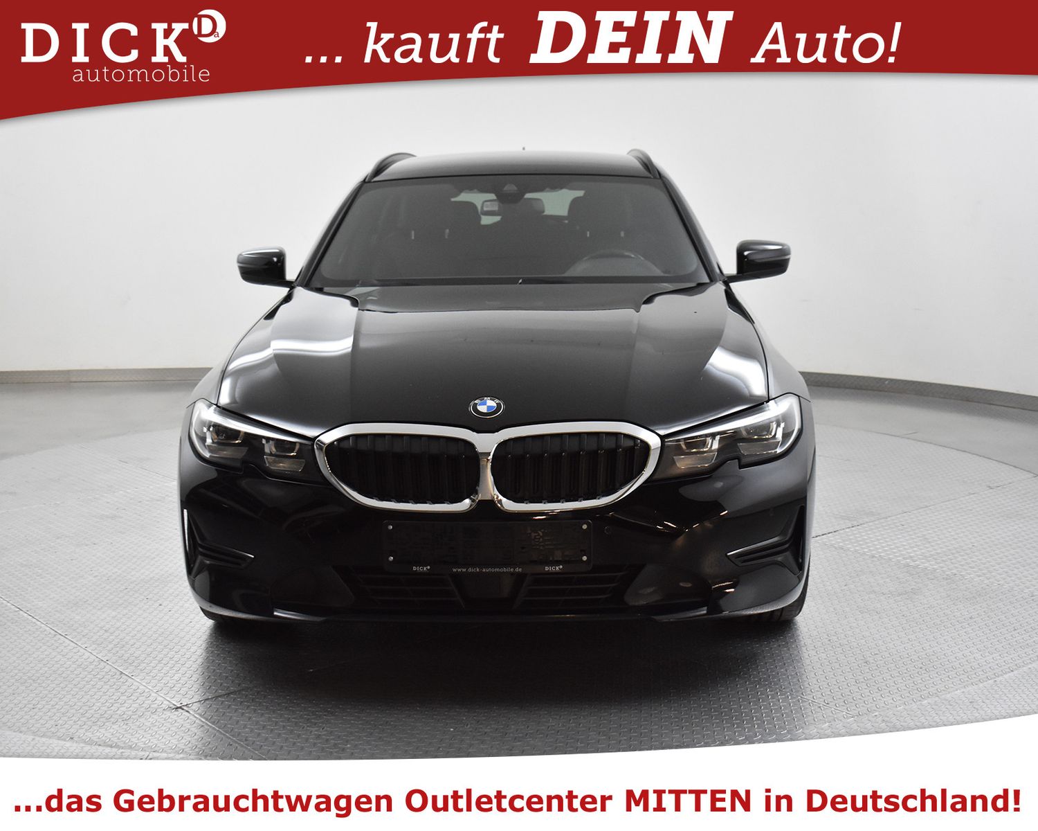 BMW 330d T Aut Sport Line LEDER+PROF+VIRTU+ACC+LED+M - Image 3