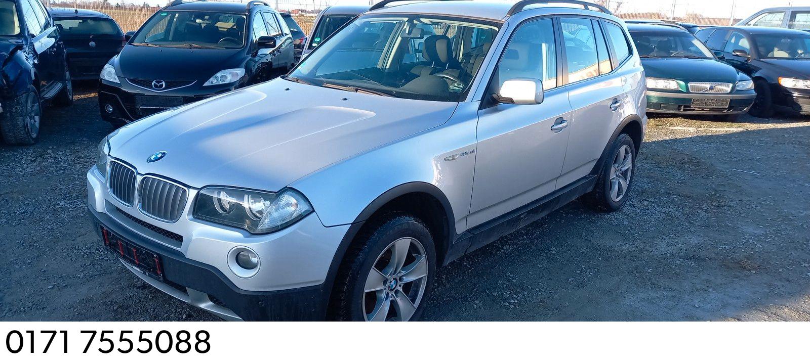BMW X3  2,5 Benzin Automatik Allrad 4×4 Euro 4