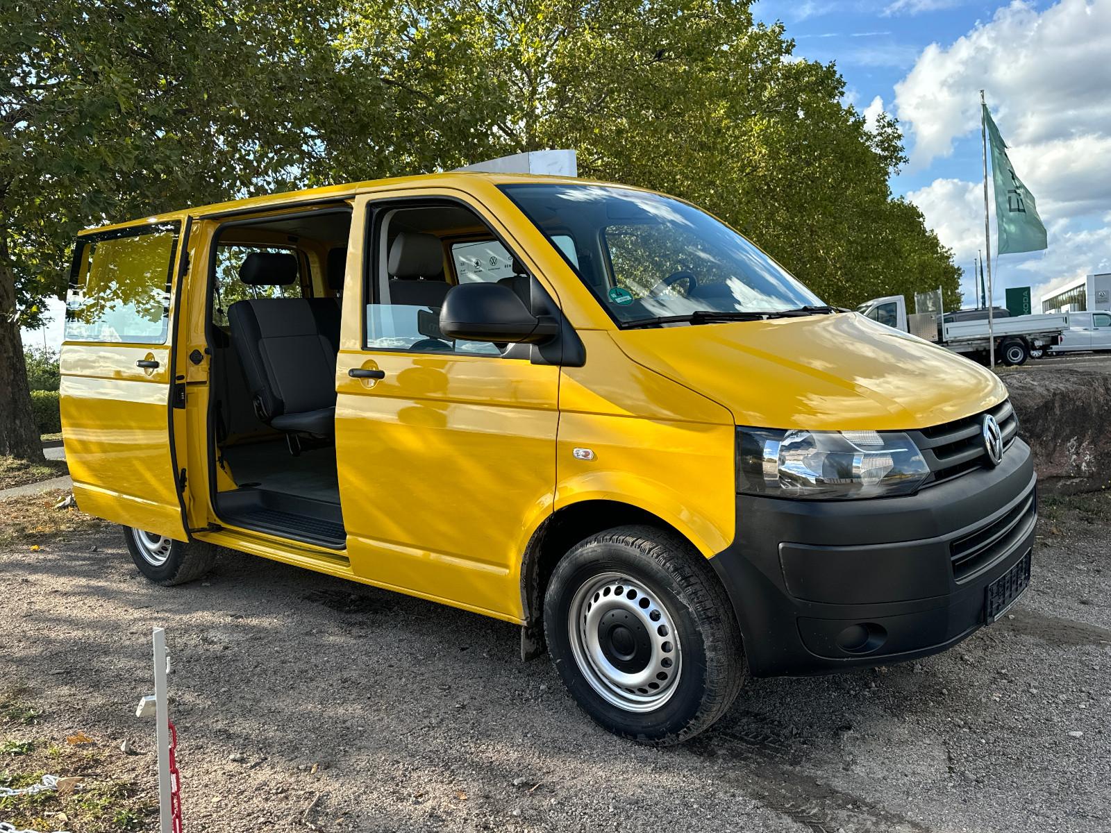 Volkswagen T5 Transporter 2.0 TDI 84ch - 1 ère main - 5 Places - Carnet entretien - TVA récupérable