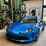 Alpine A110 Pure - Top Scheckheft Garantie wenig Km - Alpine A110