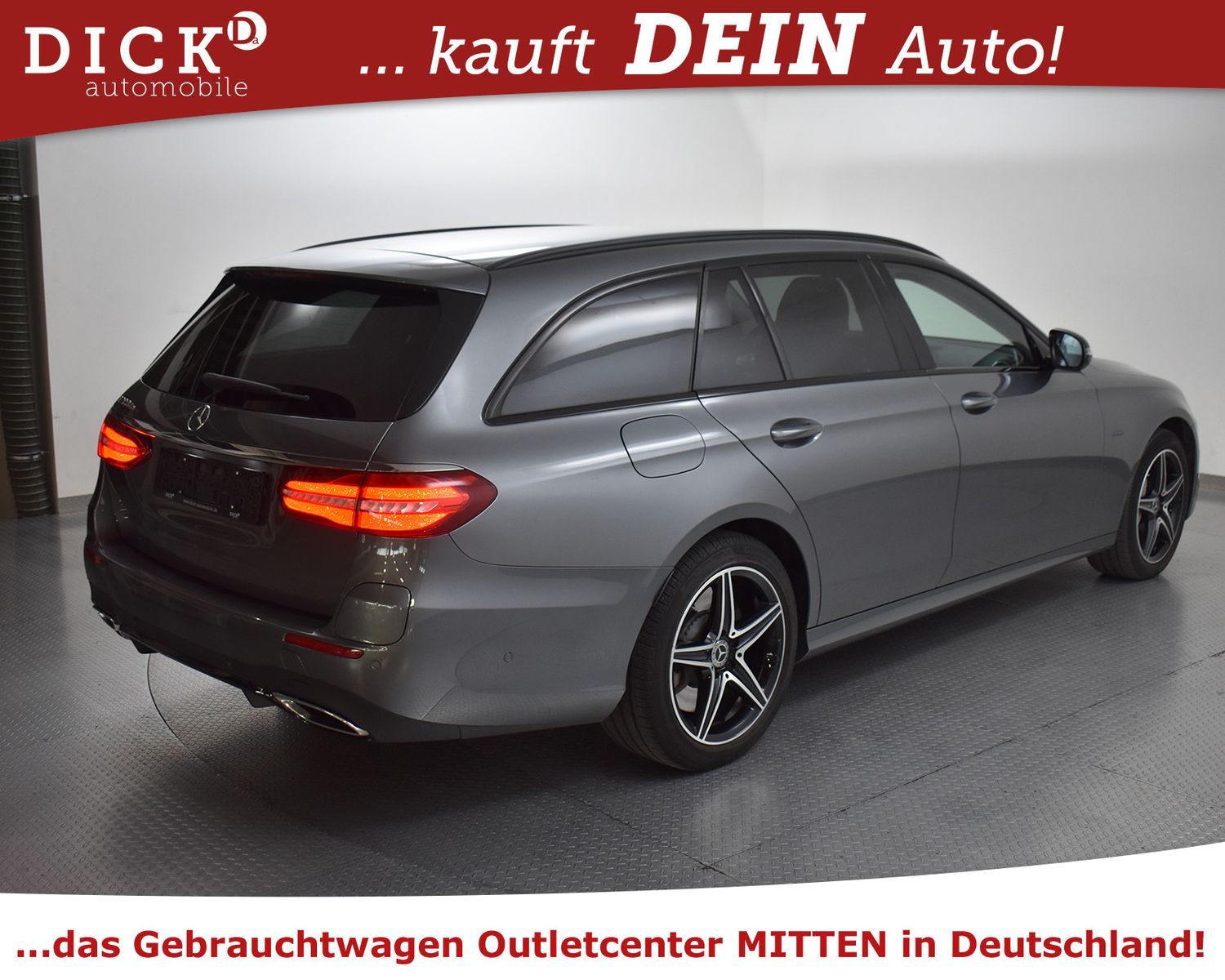 MERCEDES-BENZ E300de 2X AMG Line NIGHT+STDHZ+KAM+MEMO+AHK+NAPP - Image 7