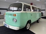 Volkswagen T2 Fensterbus 9 Sitzer H-Zulassung frame off - Volkswagen T2: Kleinbus