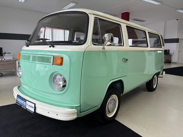 Volkswagen T2 Fensterbus 9 Sitzer H-Zulassung frame off