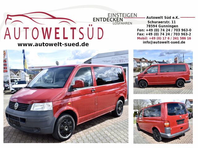 Volkswagen T5 Kombi 1.9 TDI 9Sitzer Klima ESP Elektrikpaket