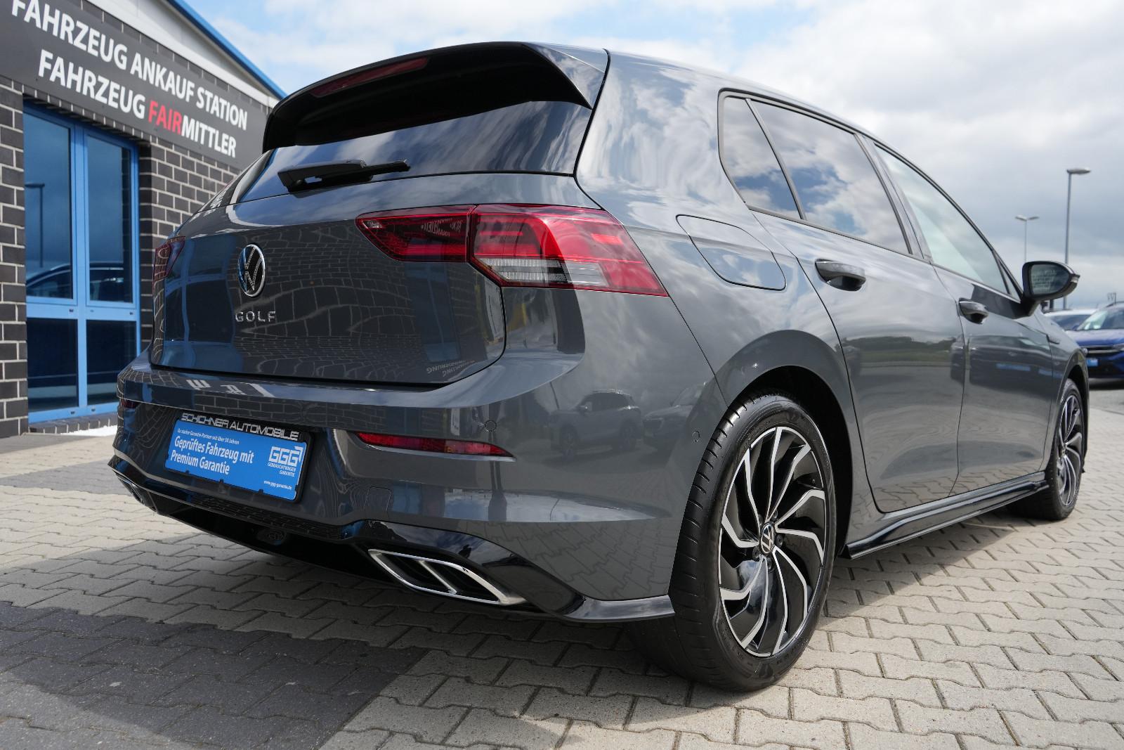 Volkswagen Golf VIII Lim. R-Line eTSI LED LHZ ACC DCC, миниатюра 7