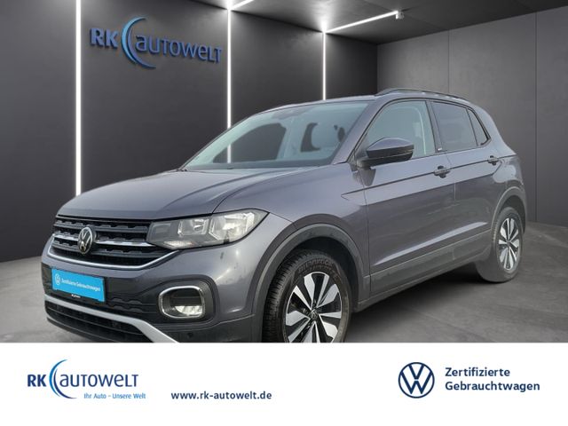 Volkswagen T-Cross Move 1.0 TSI DSG AHK-abnehmbar Navi