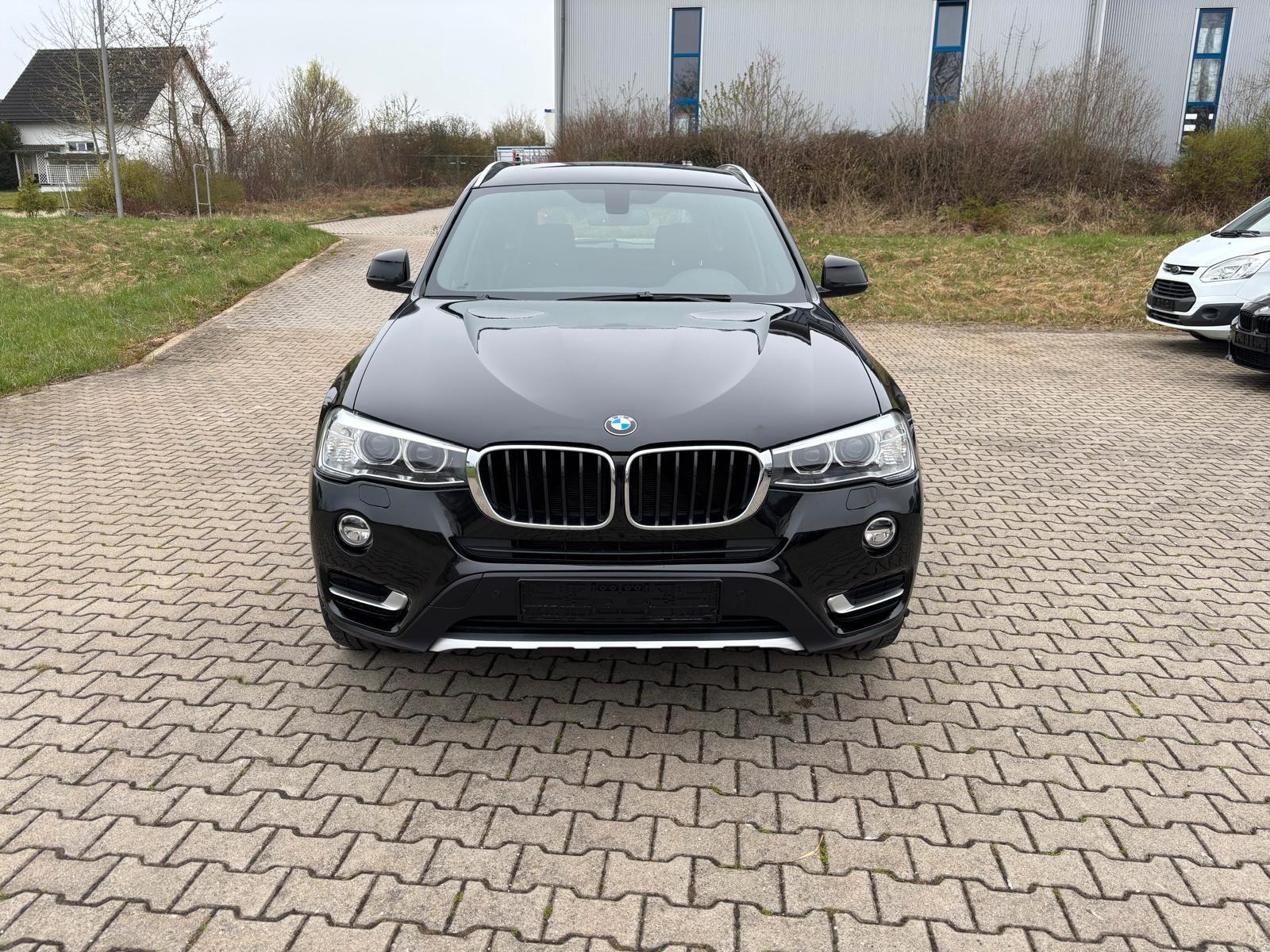 BMW xDrive20iAut xLine-Navi-Xenon-Leder-Stzh-Kamera