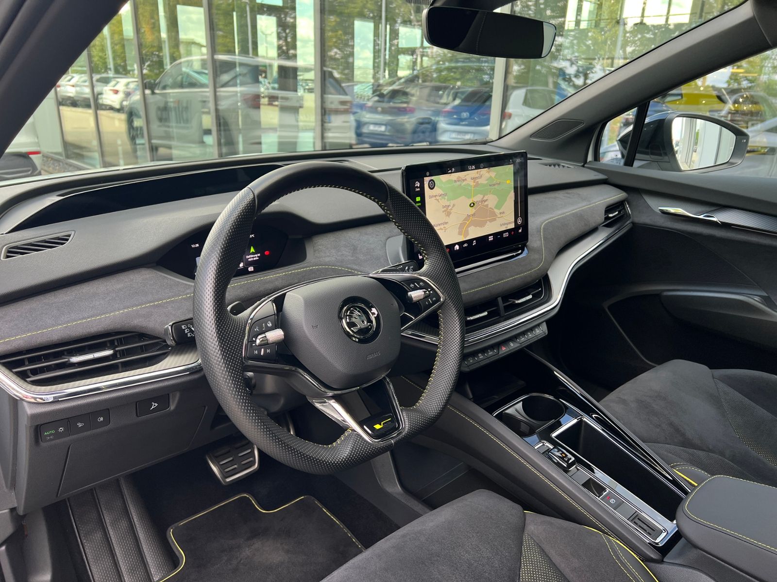 Fahrzeugabbildung SKODA Enyaq iV Coupé RS Lounge *Vorb. AHK,Panorama,LED