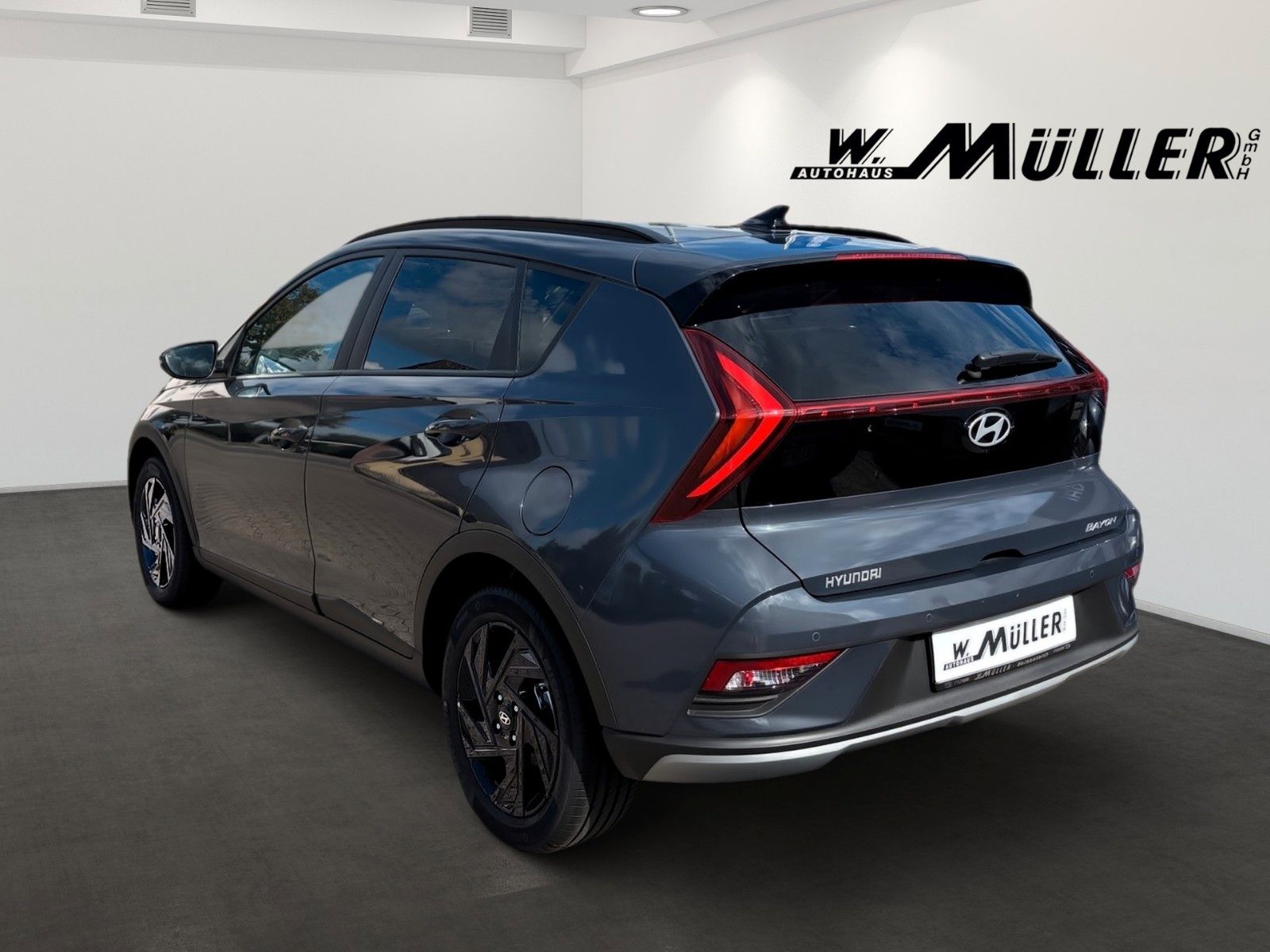 Fahrzeugabbildung Hyundai Bayon Blackline