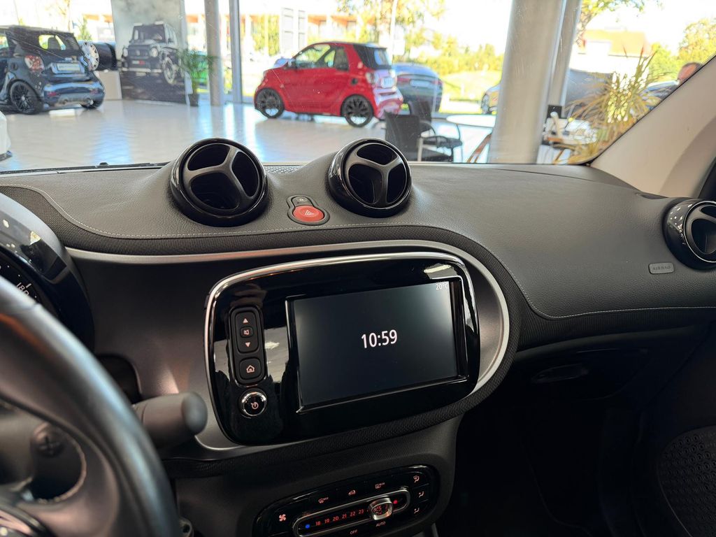 Smart Fortwo fortwo Brabus Cabrio Xclusive*KAM*JBL*PDC*LEDER*
