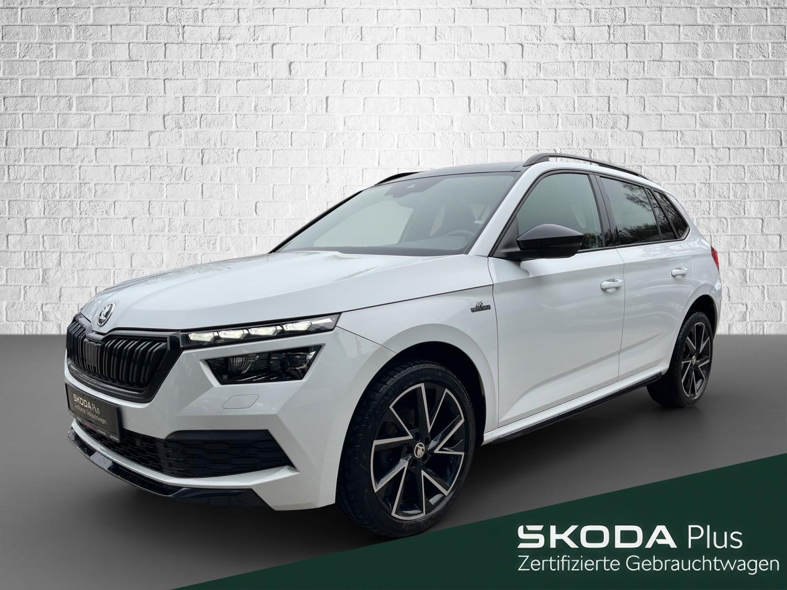 Skoda Kamiq 1.5 DSG - Monte Carlo DCC Sound LED Pano
