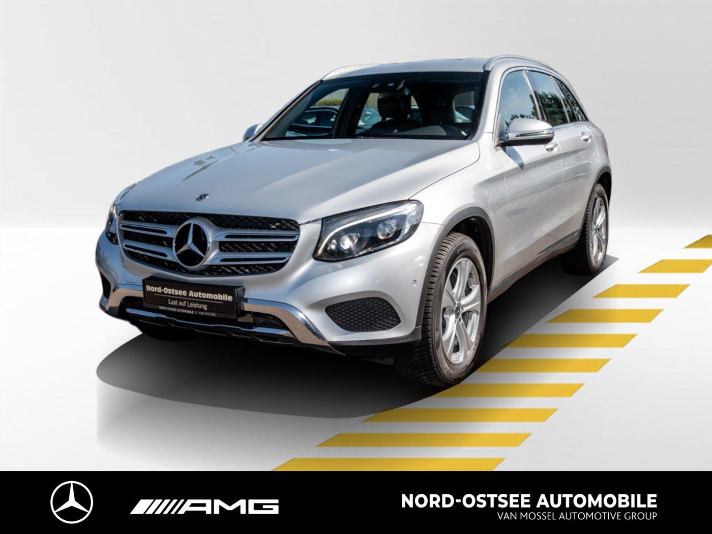 Mercedes-Benz GLC 250 d 4M TEMPO AHK KAMERA LED SHZ