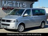 Volkswagen T5 Multivan Highline/PDC/AHK/Top Zustand - silberne Volkswagen T5 Multivan