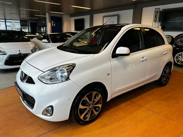 Nissan Micra Tekna STANDHZG/SHZ/PANO/NAVI/PARKPILOT/USB