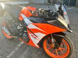 KTM RC125 - MOTORRAD VON 81 BIS 125 CCM