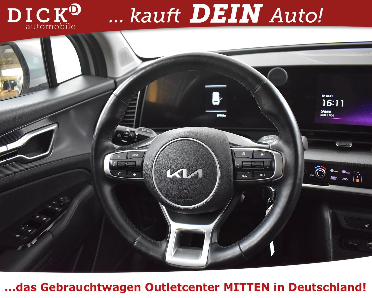 KIA Sportage 1.6d Vision NAVI+KAM+LED+AHK+ACC+VIRTU+ - Image 15