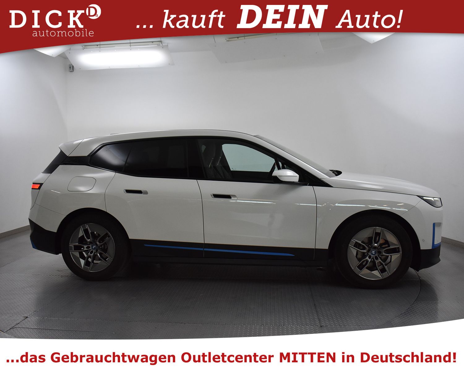 BMW iX 40 xDr SHADOW+PROF+SHZ+LED+HEAD+H&K+ACC+360+M - Image 2
