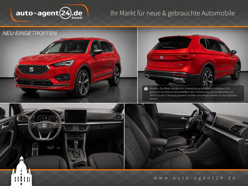 Image of Seat Tarraco